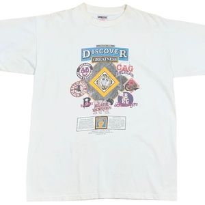 Vintage Negro Leagues Discover Greatness T Shirt (Size L)